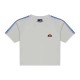 тениска,мъжки,тениски,дамски,тениски,ellesse,la,bota,cropped,short,sleeve,t,shirt,white,(off,white)