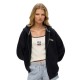 блуза,дамски,блузи,superdry,athletic,essential,oversized,full,zip,sweatshirt,black,(eclipse,navy)