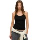 тениска,дамски,тениски,superdry,athletic,essential,sccop,sleeveless,t,shirt,black
