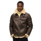 яке,мъжки,якета,superdry,aviator,leather,jacket,dark,brown
