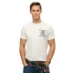 тениска,мъжки,тениски,superdry,black,label,short,sleeve,t,shirt,cream,(beige)