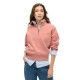 блуза,дамски,блузи,superdry,essential,half,zip,sweatshirt,pink,(ash,rose)