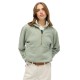 блуза,дамски,блузи,superdry,essential,logo,oversized,half,zip,sweatshirt,green,(lily,pad,green)