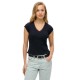 тениска,дамски,тениски,superdry,essential,short,sleeve,v,neck,t,shirt,black,(eclipse,navy)