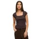 тениска,дамски,тениски,superdry,essential,square,short,sleeve,t,shirt,brown,(dark,brown)