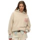 суичър,дамски,блузи,superdry,outdoor,oversized,hoodie,beige