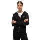 блуза,дамски,блузи,superdry,plain,full,zip,sweatshirt,black