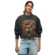 блуза,дамски,блузи,superdry,psych,surf,loose,sweatshirt,grey,(washed,black)
