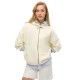 блуза,дамски,блузи,superdry,studios,full,zip,sweatshirt,beige,(off,white)