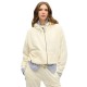 блуза,дамски,блузи,superdry,velour,full,zip,sweatshirt,desert,bone,off,white