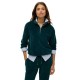 блуза,дамски,блузи,superdry,velour,half,zip,sweatshirt,green,(dark,pine,green)