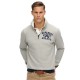 блуза,мъжки,пуловери,superdry,vintage,athletic,half,zip,sweatshirt,vintage,sweat,light,grey,marl,(grey)
