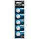 батерии,everactive,mini,cr2025,alkaline,battery,5,units,clear,(grey)