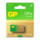 батерии,gp,batteries,ultra,alkaline,alkaline,battery,9v,clear,(silver)