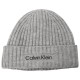 шапка,всички,шапки,calvin,klein,golf,boyland,knitted,beanie,grey,(silver,marl)
