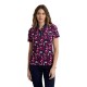 дамски,блузи,с,яка,calvin,klein,golf,brushstroke,printed,short,sleeve,polo,blue,(brushstroke,print)