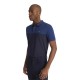 мъжки,блузи,с,яка,calvin,klein,golf,colour,block,short,sleeve,polo,cobalt,marl,navy,(blue)