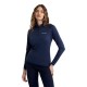 блуза,дамски,блузи,calvin,klein,golf,dakota,quarter,zip,top,sweatshirt,navy,(blue)