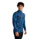 блуза,мъжки,пуловери,calvin,klein,golf,newport,half,zip,sweatshirt,brushstroke,print,(blue)
