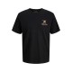 тениска,мъжки,тениски,jack,&,jones,rollo,standard,fit,short,sleeve,t,shirt,black