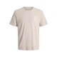 тениска,мъжки,тениски,jack,&,jones,rollo,standard,fit,short,sleeve,t,shirt,moonbeam,(beige)