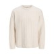 блуза,мъжки,пуловери,jack,&,jones,bradley,carter,sweater,moonbeam,(beige)
