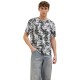 тениска,мъжки,тениски,jack,&,jones,bryan,aop,short,sleeve,t,shirt,black,(black)