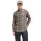 карирана,риза,мъжки,ризи,jack,&,jones,classic,flannel,check,long,sleeve,shirt,otter,(brown)