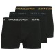 боксерки,мъжко,бельо,jack,&,jones,conor,solid,boxers,3,units,black,black,black,(black)