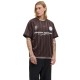 футболна,фланелка,мъжки,тениски,jack,&,jones,cover,retro,football,ln,short,sleeve,t,shirt,seal,brown,(brown)