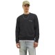 блуза,мъжки,пуловери,jack,&,jones,dover,print,sweatshirt,black