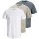 тениска,мъжки,тениски,jack,&,jones,hugo,loose,short,sleeve,t,shirt,multicolor,(moonbeam,moonbeam,stormy,weather,white)