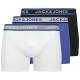 боксерки,мъжко,бельо,jack,&,jones,hudson,solid,sn,boxers,3,units,black,white,dazzling,blue,(multicolor)