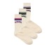 чорапи,мъжки,чорапи,jack,&,jones,mateo,tennis,socks,3,pairs,white,(buttercream,buttercream,buttercream)