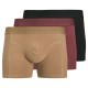 боксерки,мъжко,бельо,jack,&,jones,ordinary,boxers,3,units,multicolor,(tibetan,red,bronze,mist,black)