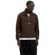блуза,мъжки,пуловери,jack,&,jones,soho,quarter,full,zip,sweatshirt,delicioso,(brown)