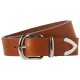 колан,колани,jack,&,jones,western,leather,belt,cognac,(brown)