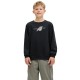 блуза,детски,блузи,jack,&,jones,tier,print,sweatshirt,black
