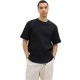 тениска,мъжки,тениски,jack,&,jones,urban,edge,structure,short,sleeve,t,shirt,black,1