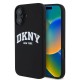 други,аксесоари,dkny,liquid,silicone,arch,logo,magsafe,iphone,16,plus,phone,case,black,(black)