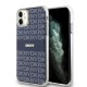 други,аксесоари,dkny,pc,tpu,repeat,pattern,tonal,stripe,magsafe,iphone,11,phone,case,blue,(blue)