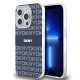 други,аксесоари,dkny,pc,tpu,repeat,pattern,tonal,stripe,magsafe,iphone,13,pro,phone,case,blue,(blue)