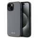 други,аксесоари,dkny,pu,leather,metal,logo,magsafe,iphone,13,phone,case,grey,(silver)