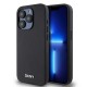 други,аксесоари,dkny,pu,leather,metal,logo,magsafe,iphone,15,pro,max,phone,case,black,(black,silver)