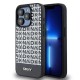 други,аксесоари,dkny,pu,leather,repeat,pattern,bottom,stripe,magsafe,iphone,13,pro,max,phone,case,black,(black)