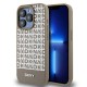 други,аксесоари,dkny,pu,leather,repeat,pattern,bottom,stripe,magsafe,iphone,14,pro,phone,case,brown,(brown)