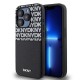 други,аксесоари,dkny,pu,leather,repeat,pattern,card,pocket,iphone,15,pro,phone,case,black,(black)