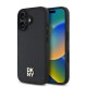 други,аксесоари,dkny,pu,leather,repeat,pattern,stack,logo,magsafe,iphone,16,plus,phone,case,black,(black)