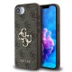 други,аксесоари,guess,pu,4g,metal,logo,iphone,16e,phone,case,brown,(brown)