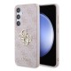 други,аксесоари,guess,pu,4g,metal,logo,samsung,galaxy,s24,phone,case,pink,(pink)